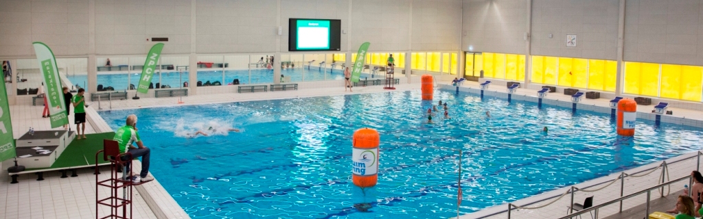 Promotiefoto Shorttrack Swimming
